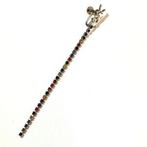 Yves Saint Laurent Rhinestone Single Earrings X2024